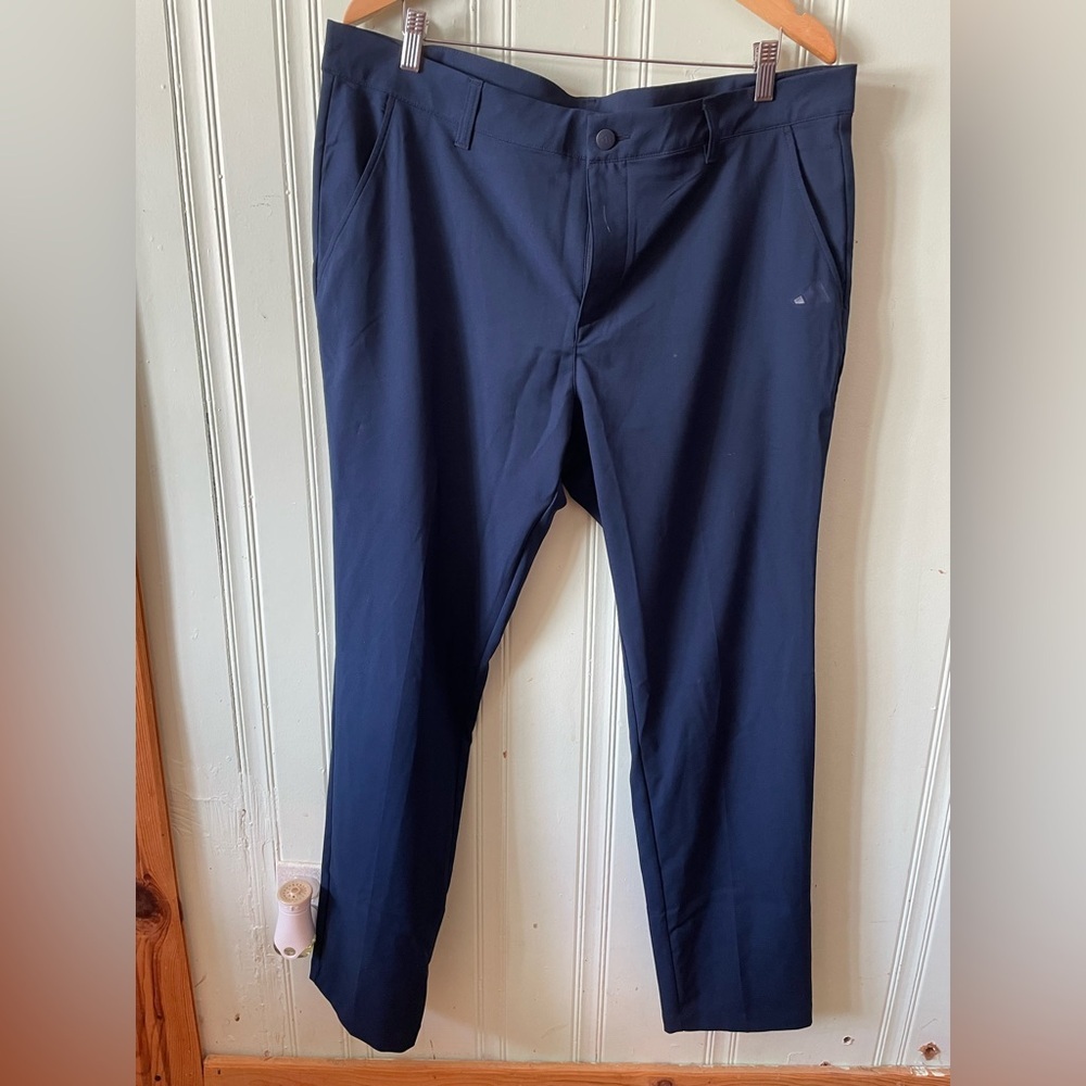 🔊 Adidas | Blue Tapered Leg Pants